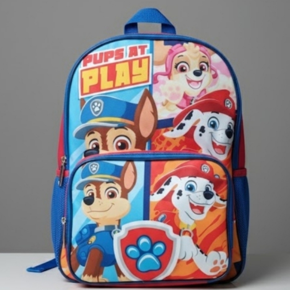 NEW! Paw Patrol Backpack & Lunch Box Set NWT